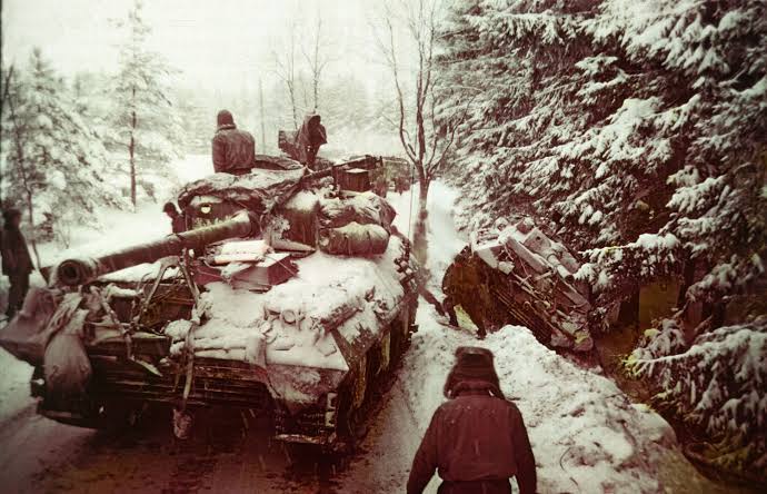 Battle of Bulge